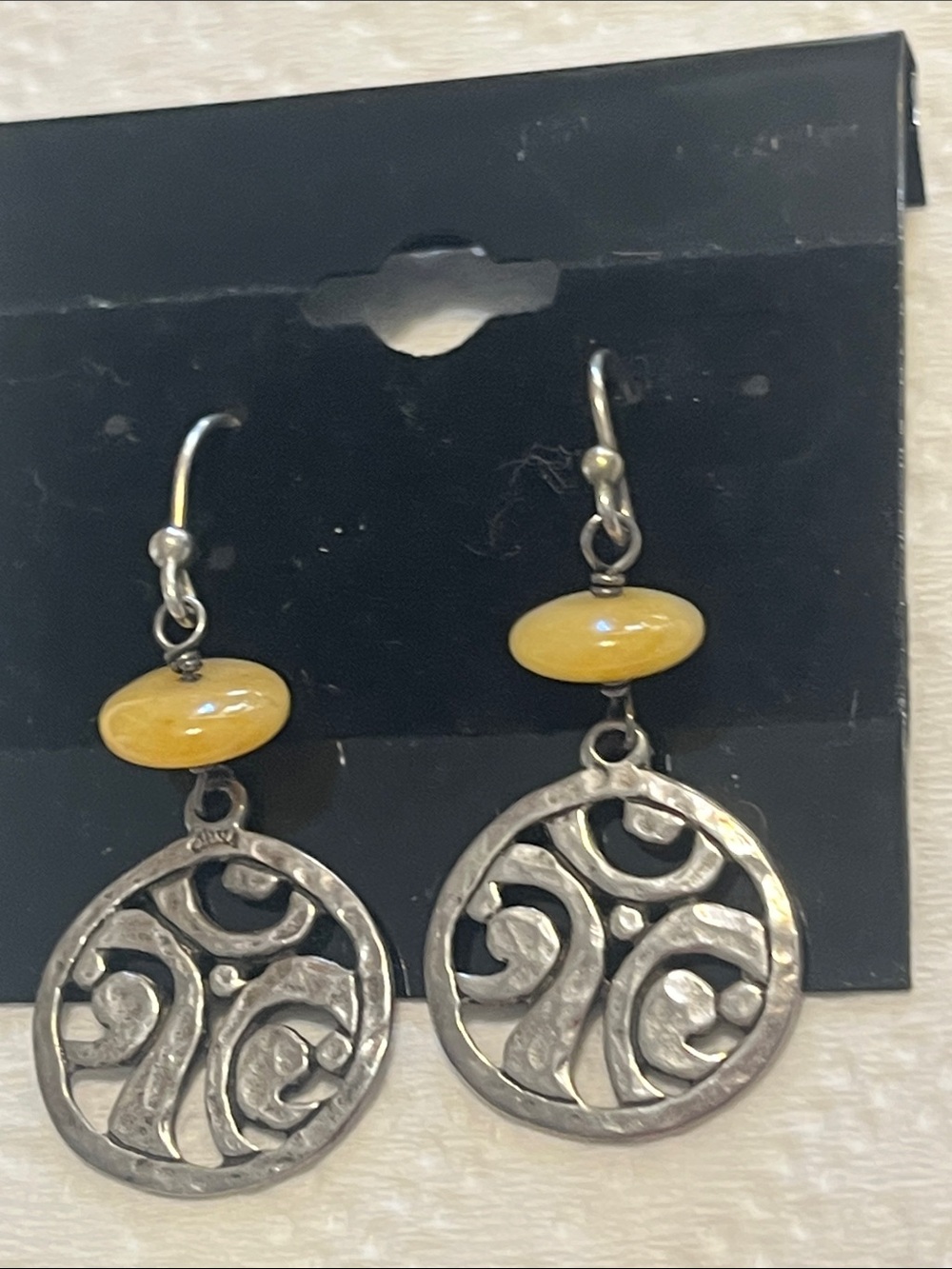 Silpada Earrings W846 Serpentine Hooks earrings